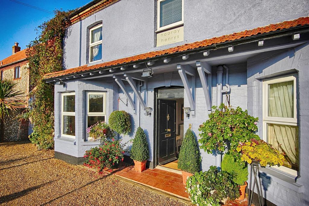 Bed and Breakfast Hooray Henrys Sheringham Exterior foto